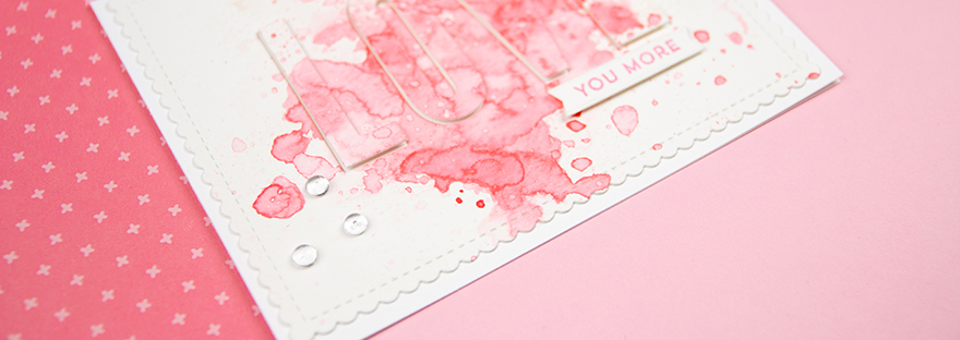 top image for blog showing part of love splash card