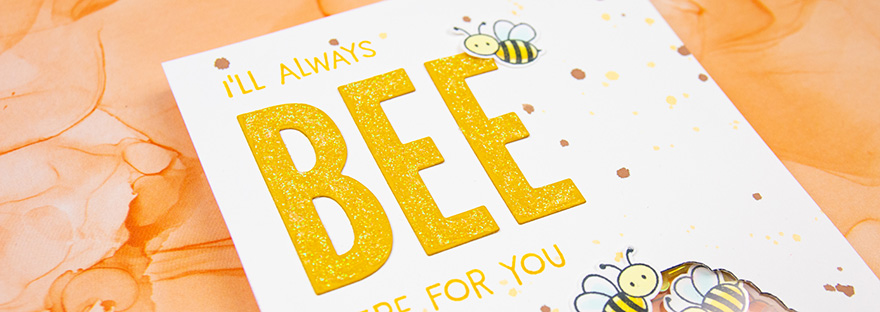 Feature image showing a close up of card as a teaser for when you only see part of the post