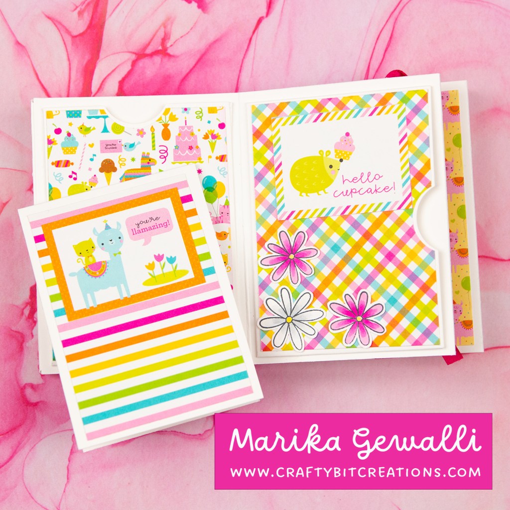 Sixth spread of accordion album