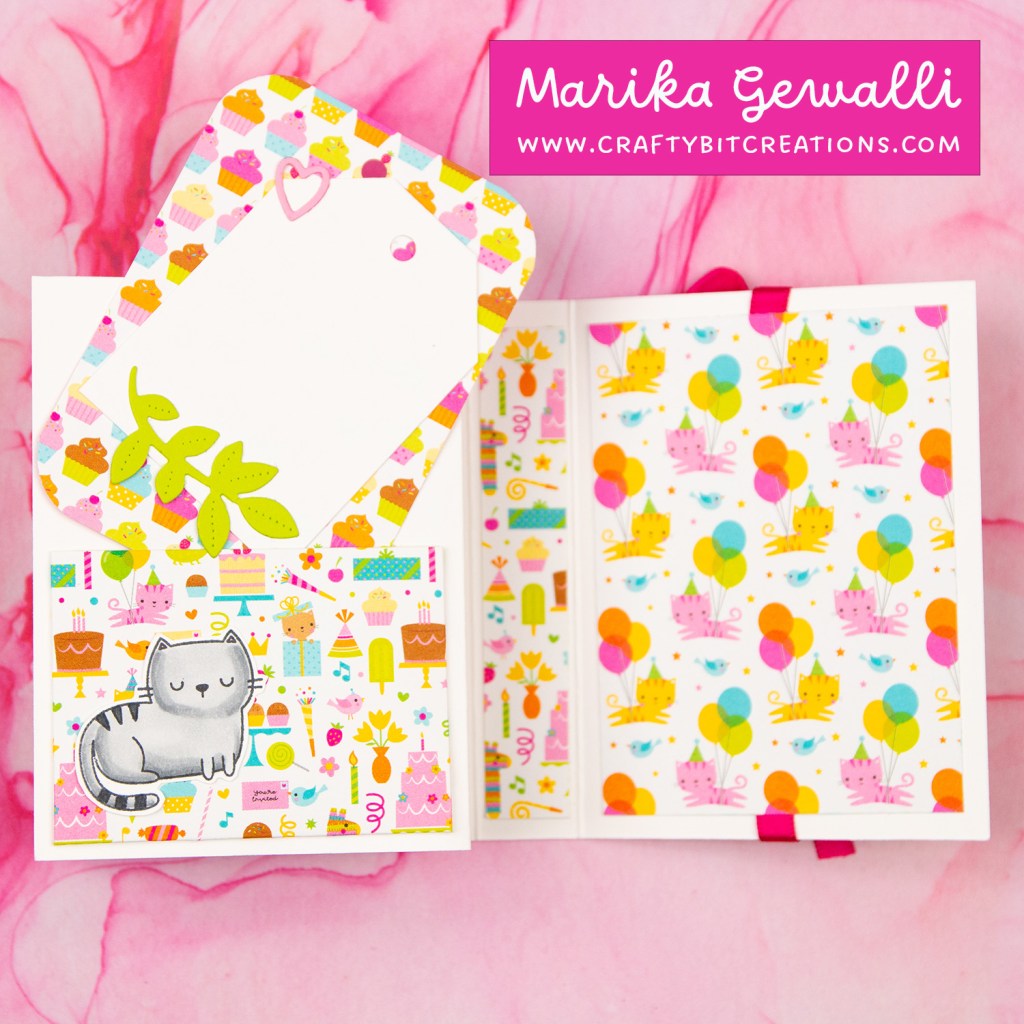 Fourth spread of accordion album