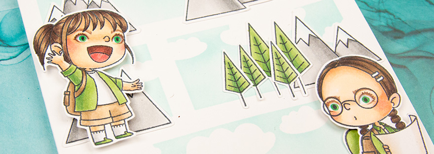 Feature image top of post