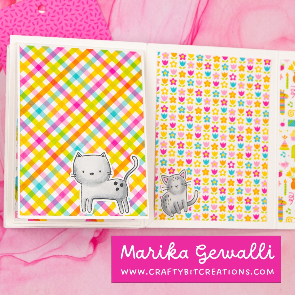 Fifth spread of accordion album