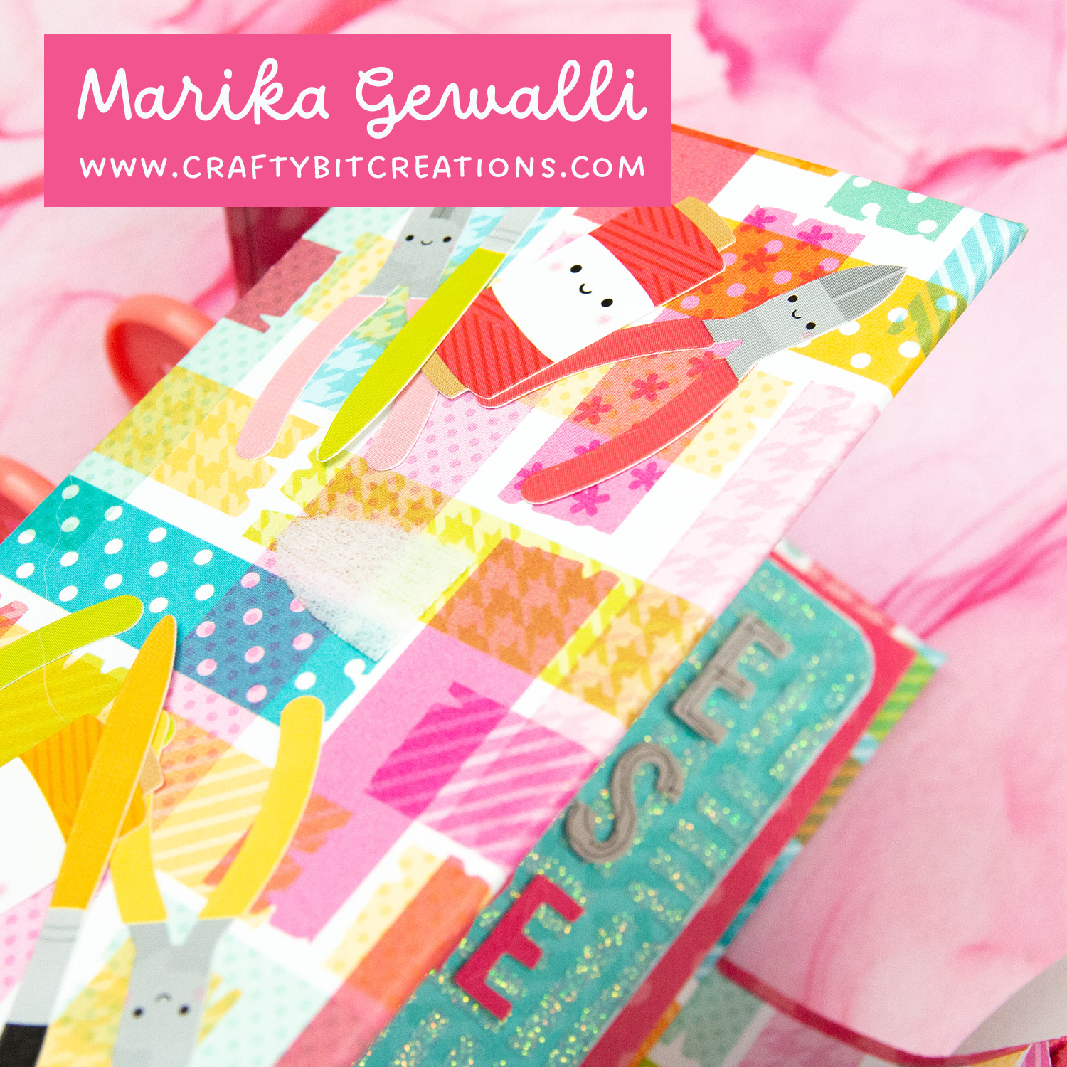 front discbound art journal