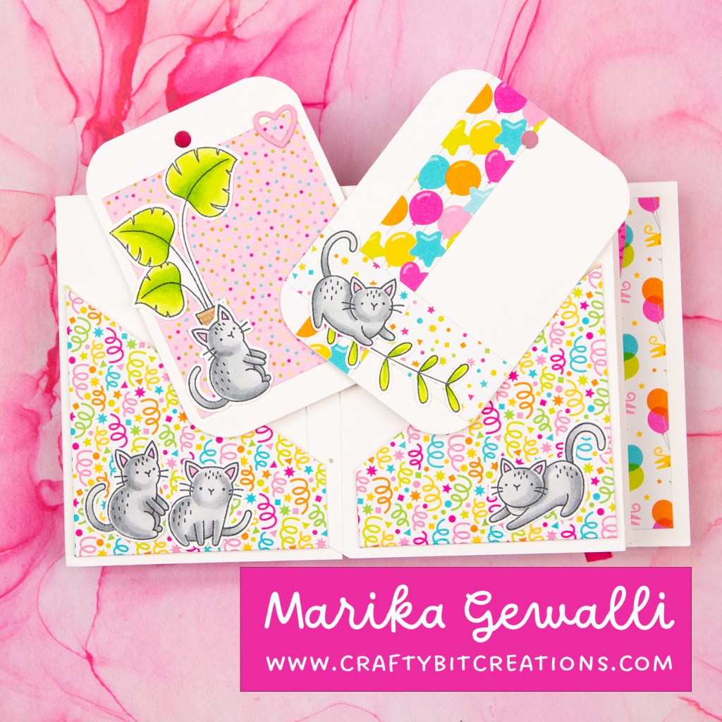 Second spread of accordion album