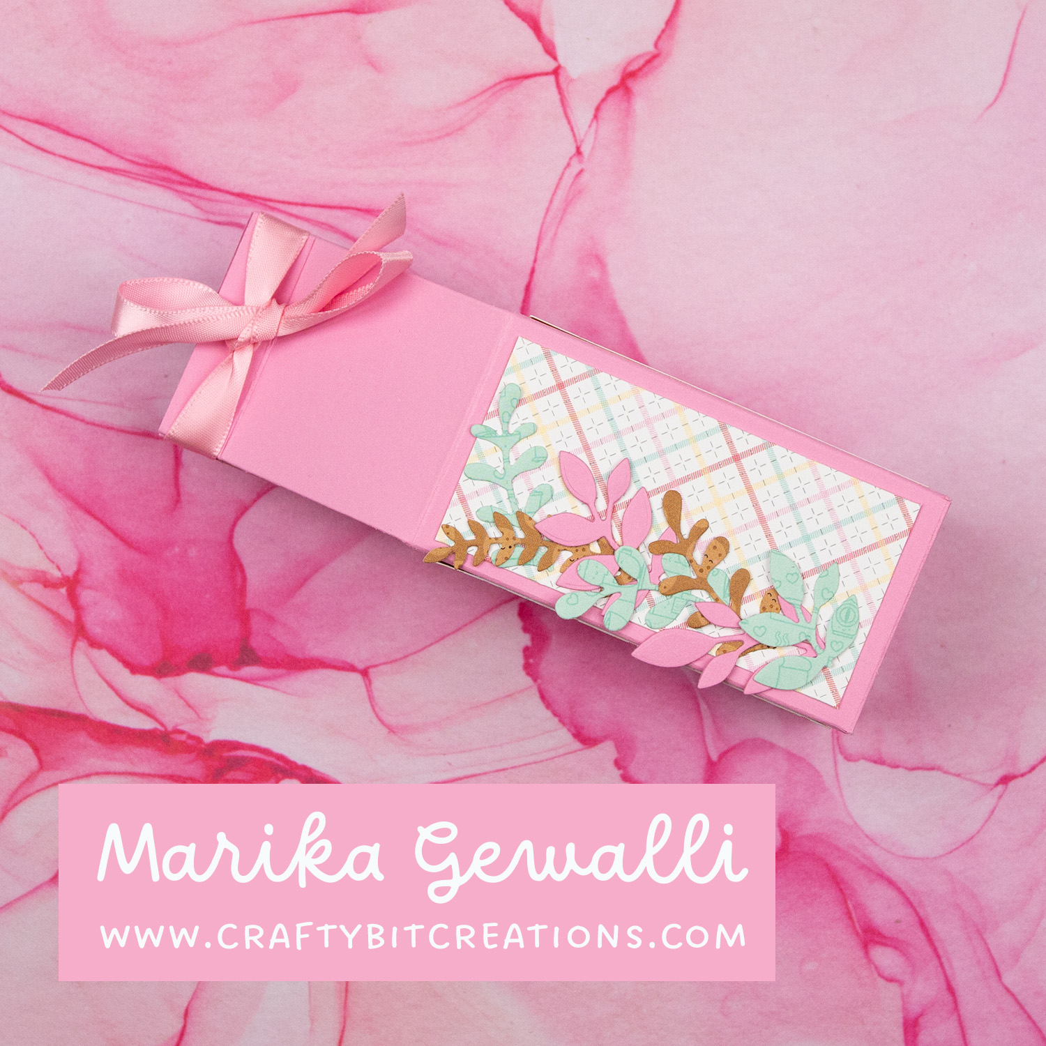 Milk Carton Box, small size shown how to make in this post.