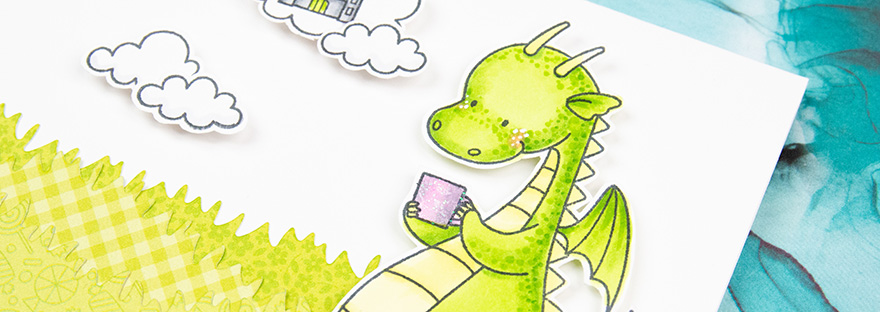 Visual feature banner for blogpost