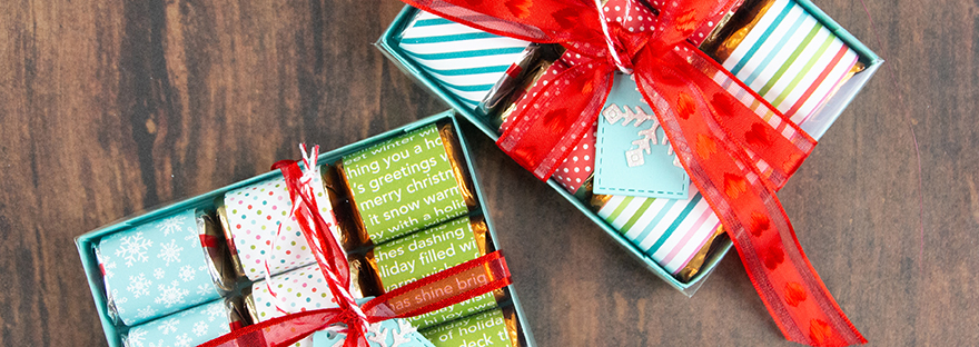 Hershey Nugget 9 Piece Treat Box Duo