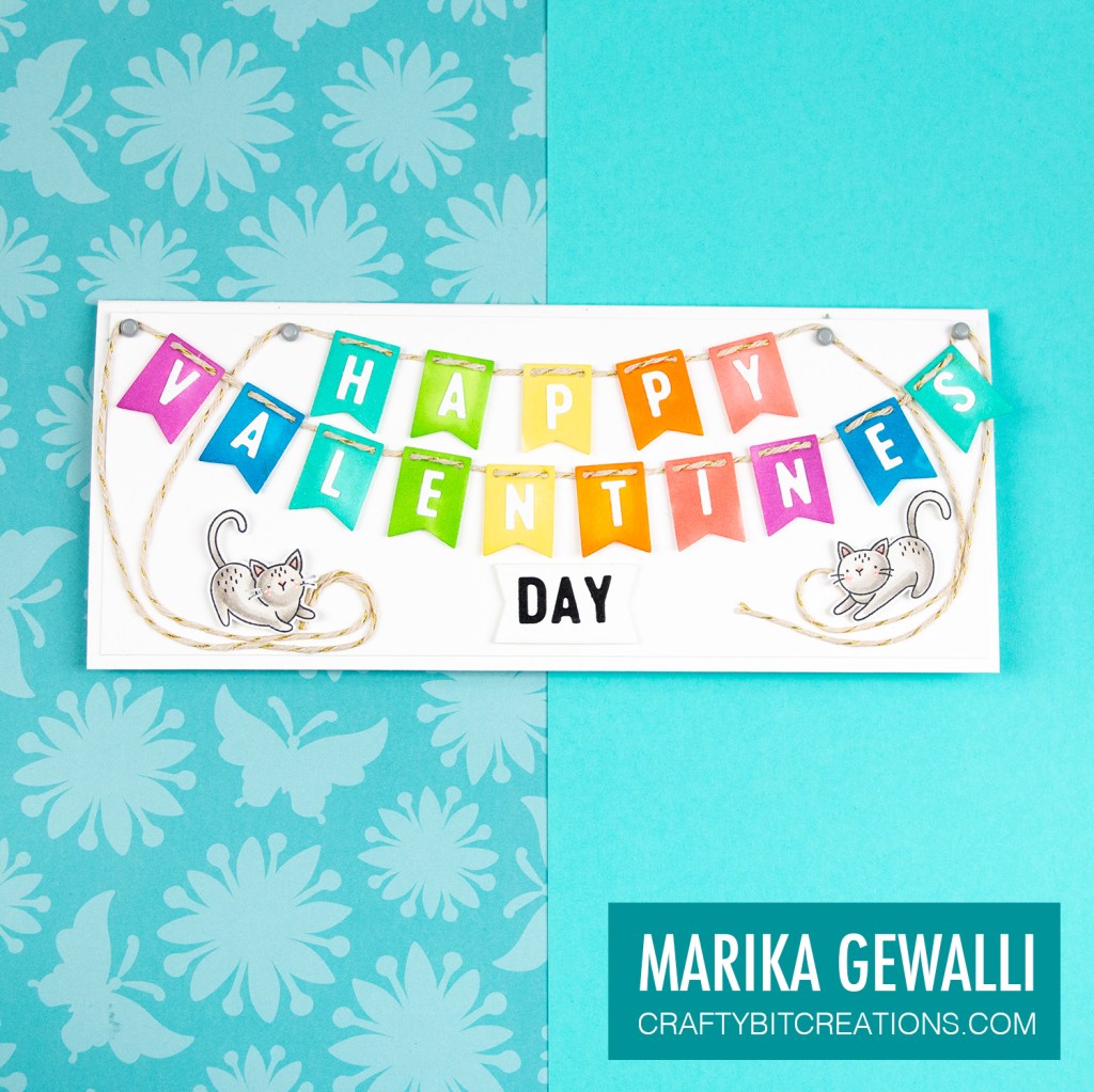 Feature image showing Slimeline valentines card